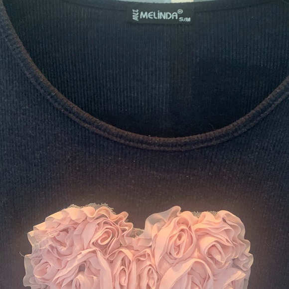 Blue and Pink Heart Shirt - Picture 2 of 2